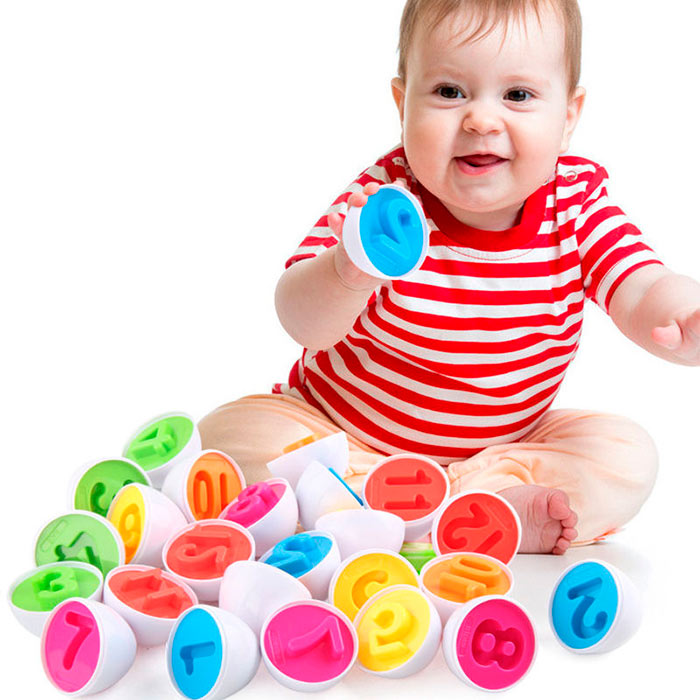 MatchingEggs, didaktikus játék - készlet dobozzal és 12 tojással - Image 8