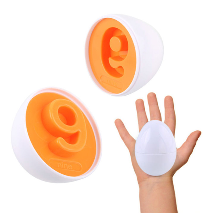 MatchingEggs, didaktikus játék - készlet dobozzal és 12 tojással - Image 9
