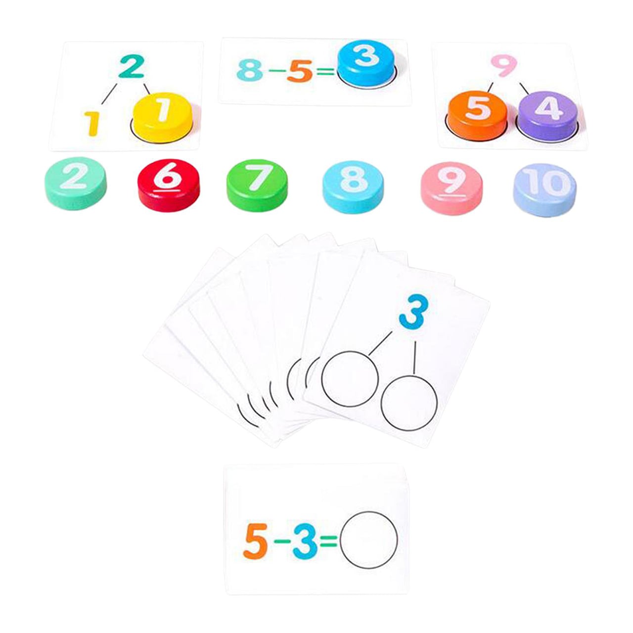 MathCards, egy oktatási játék az összeadás és kivonás tanulásához - Image 3