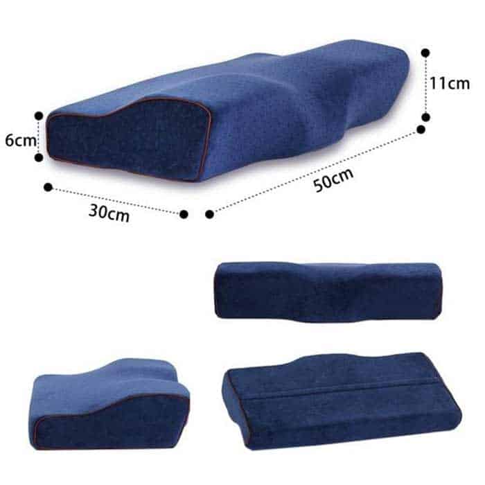 MemoryPillow, ergonomikus memóriahabos párna - Image 7