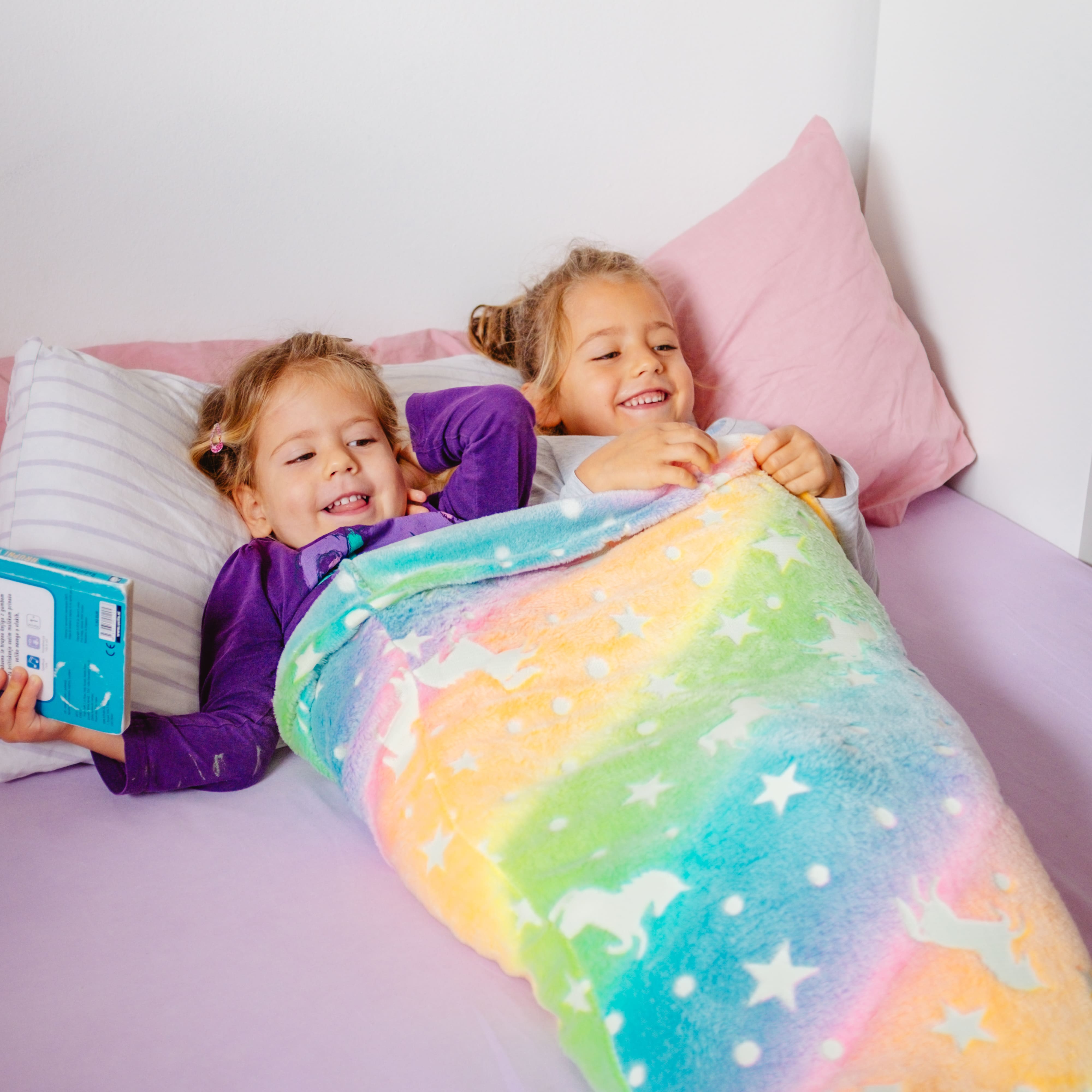 MermaidBlanket, halszárkötő alakú gyermek takaró - Image 7