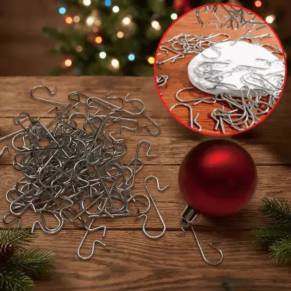 Karácsonyi díszek felakasztására szolgáló kampók, MetalHooks - Image 1