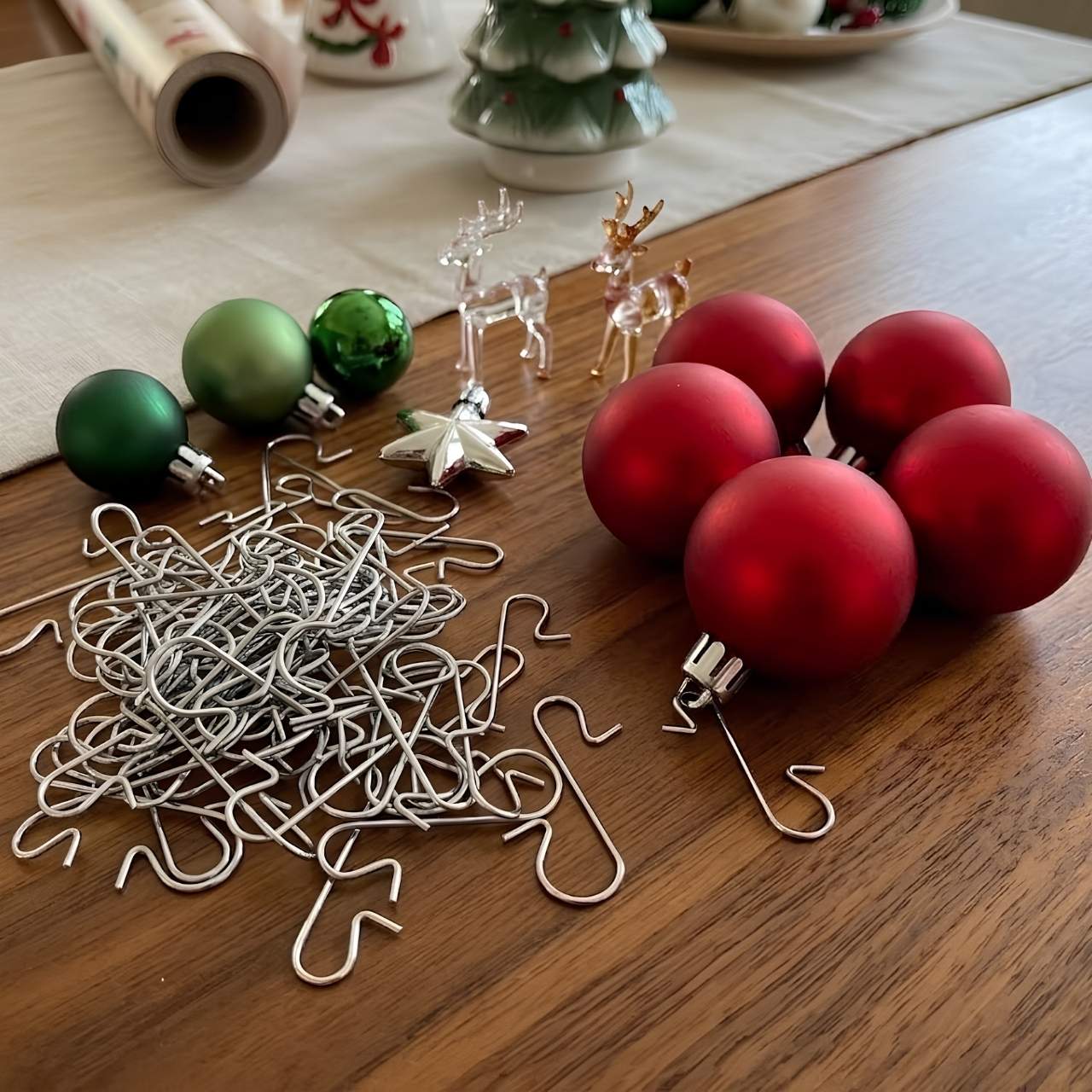 Karácsonyi díszek felakasztására szolgáló kampók, MetalHooks - Image 10