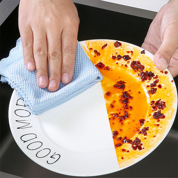 MicrofiberCloth, többcélú mikroszálas tisztító kendő (4 db) - Image 4