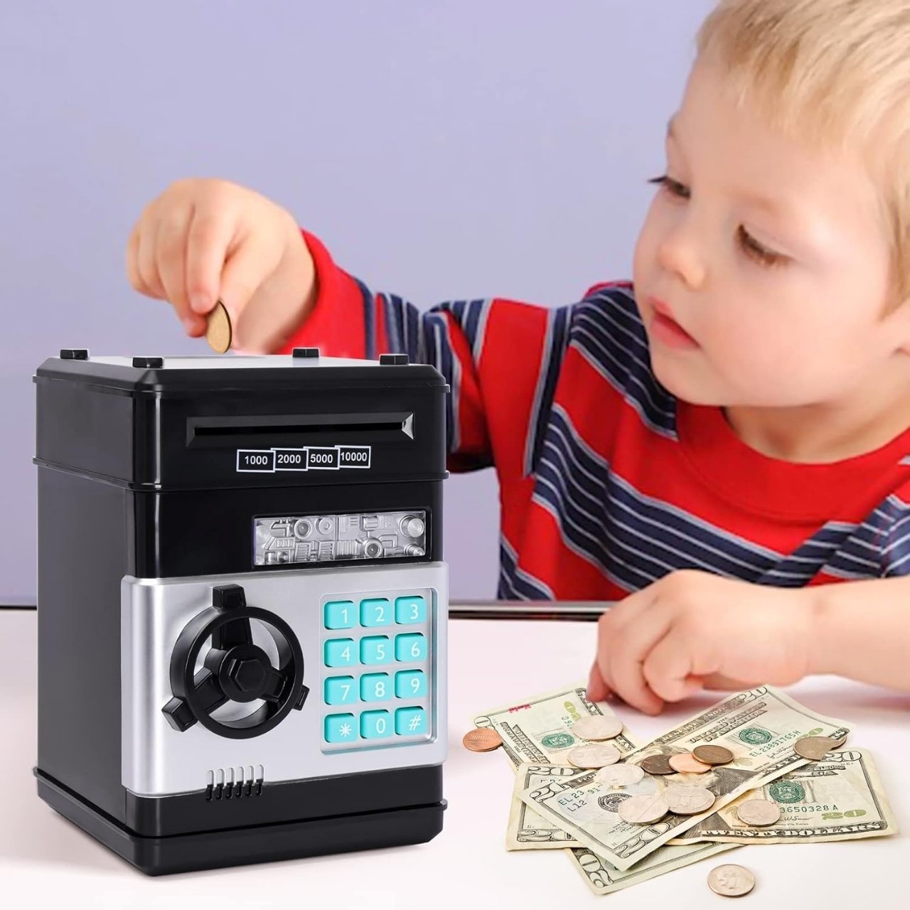 MiniSafe, egy elektronikus széf a gyermekek pénzügyi műveltségéhez - Image 2