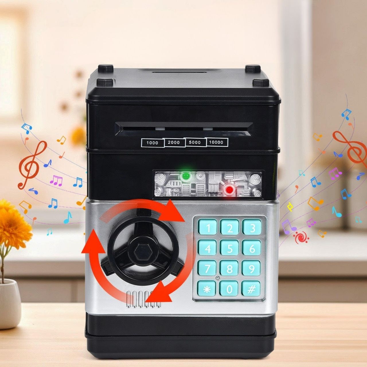 MiniSafe, egy elektronikus széf a gyermekek pénzügyi műveltségéhez - Image 3
