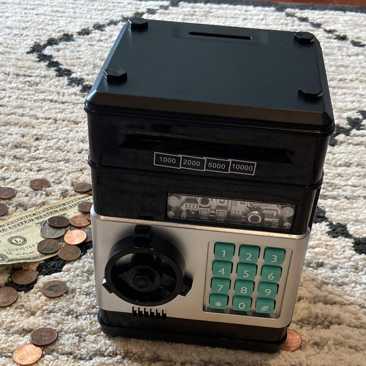 MiniSafe, egy elektronikus széf a gyermekek pénzügyi műveltségéhez - Image 8