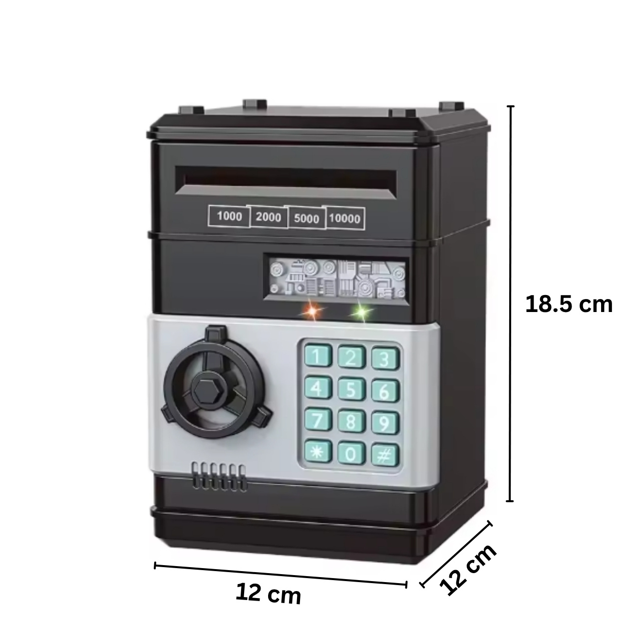 MiniSafe, egy elektronikus széf a gyermekek pénzügyi műveltségéhez - Image 9
