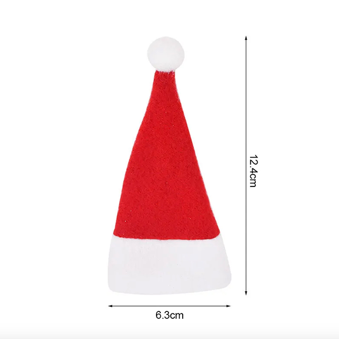 MiniSantaHats, Mikulás sapka zseb (20 darab) - Image 2
