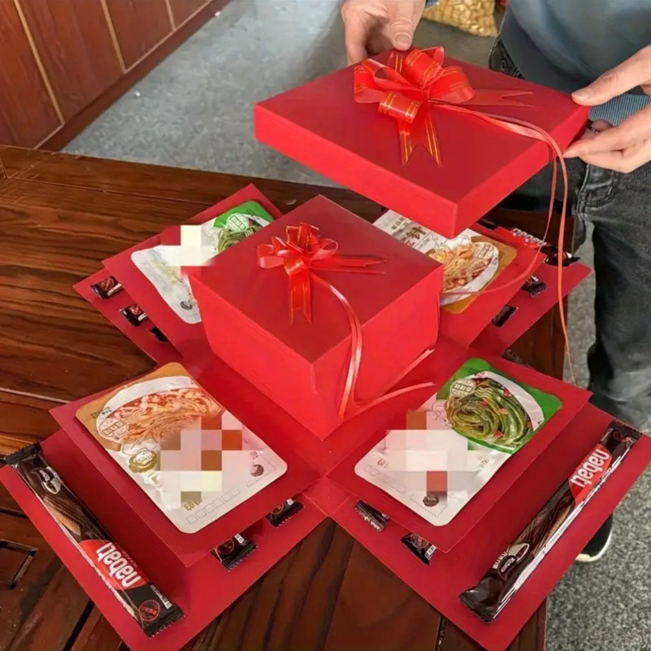 MisteryGift, többrétegű ajándékdoboz - Image 8
