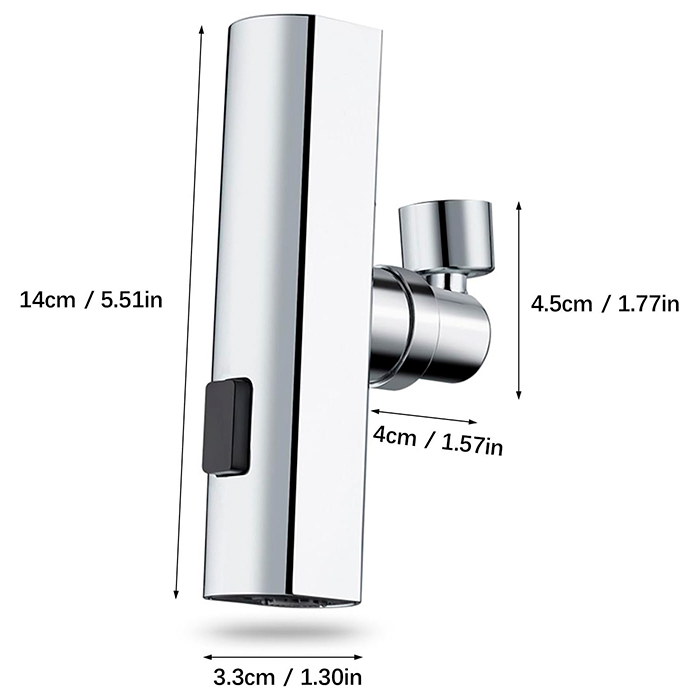 ModernFaucet, a csap kiterjesztő 3 vízkifolyóval - Image 2