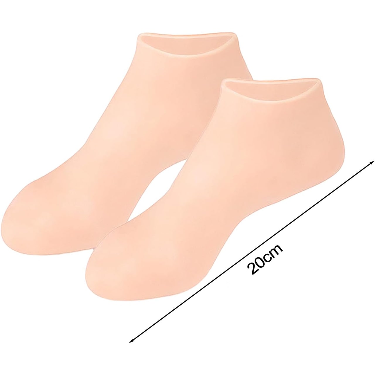 MoistMask, hidratáló szilikon lábápoló zoknik (1+1 INGYENES ) - Image 9