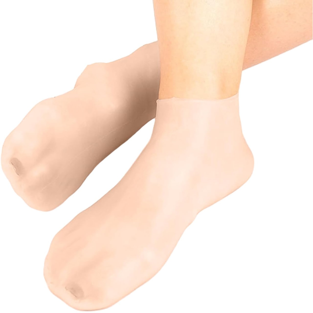 MoistMask, hidratáló szilikon lábápoló zoknik (1+1 INGYENES ) - Image 1