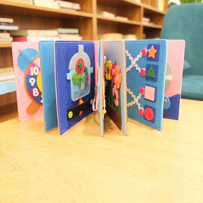 MontessoriBook, egy csendes könyv különféle tevékenységekkel - Image 9