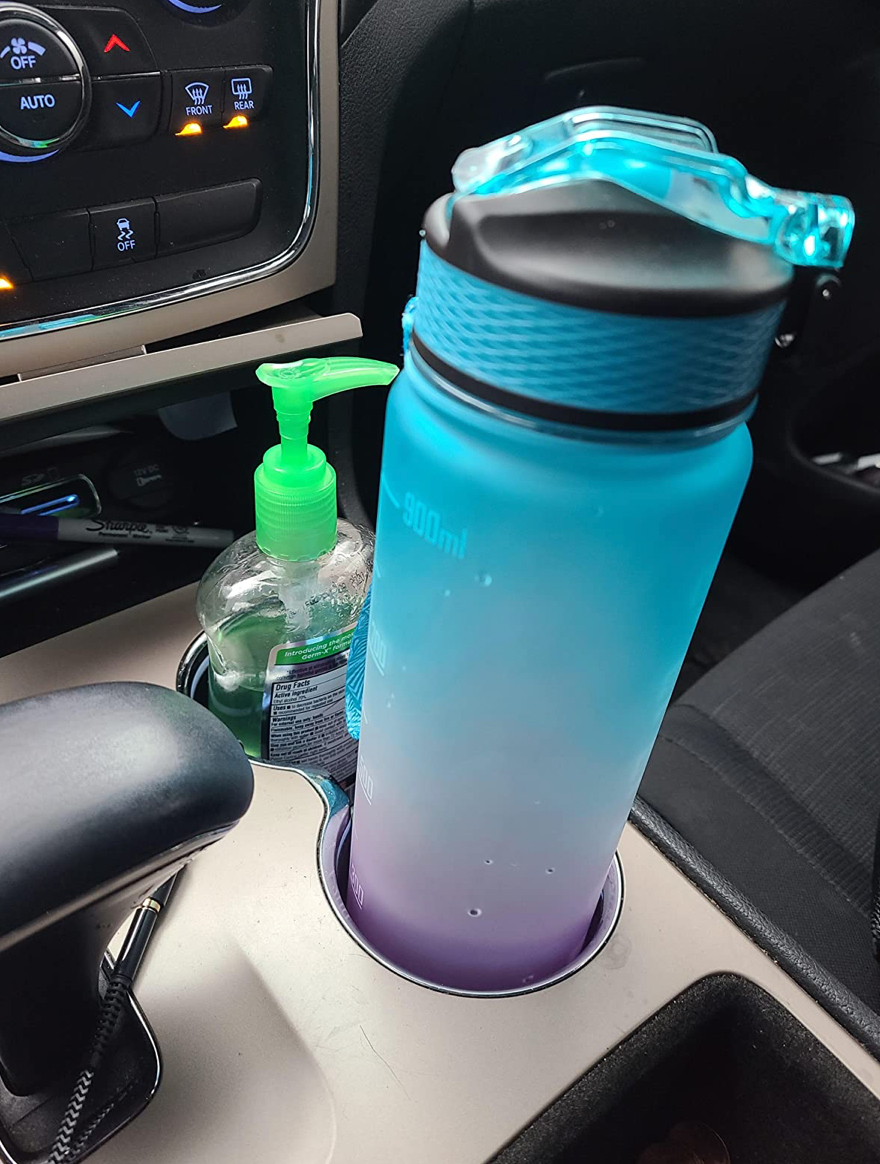 MotivationalBottle, motivációs kulacs idézetekkel és időskálával (1000 ml) - Image 9