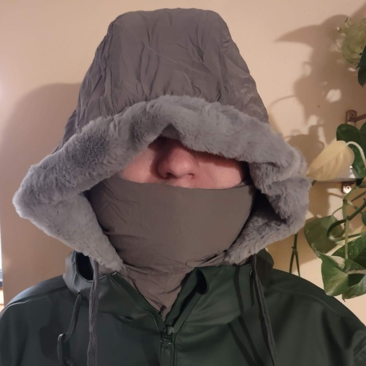 MuffHat, téli sapka sállal és maszkkal - Image 8