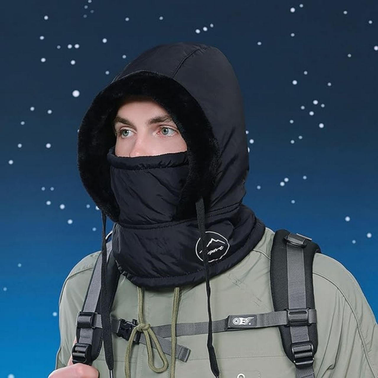 MuffHat, téli sapka sállal és maszkkal - Image 9