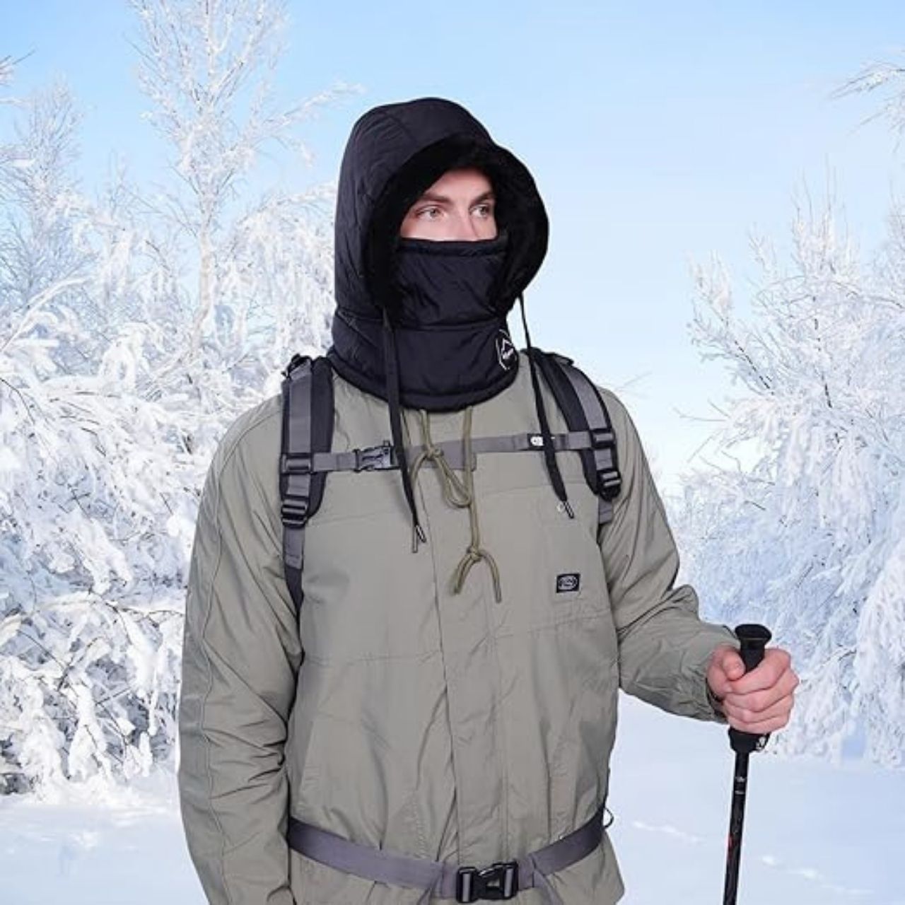 MuffHat, téli sapka sállal és maszkkal - Image 10