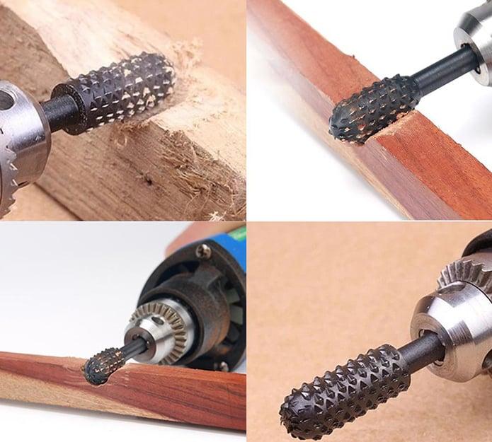 Multidrill, 5 darabos gépi csiszolófúró-szett - Image 5