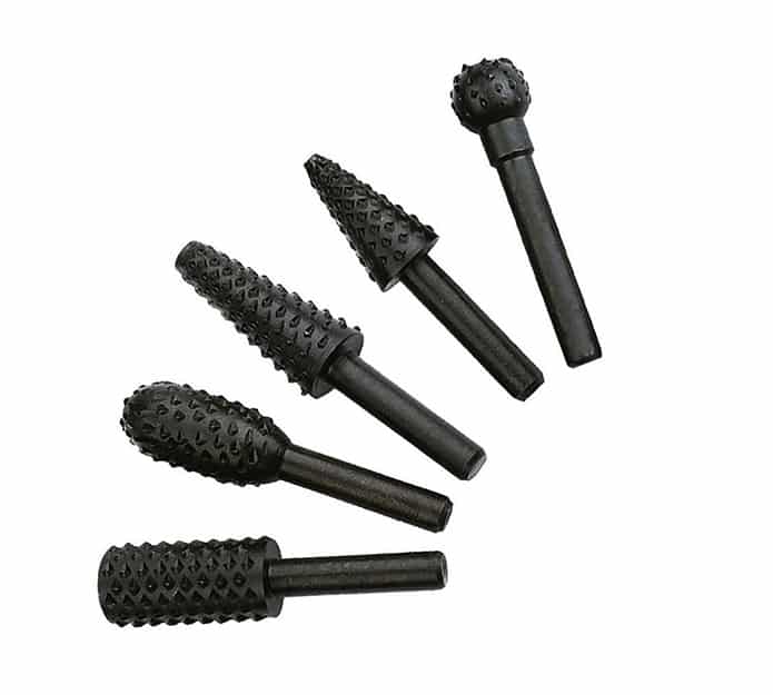 Multidrill, 5 darabos gépi csiszolófúró-szett - Image 7
