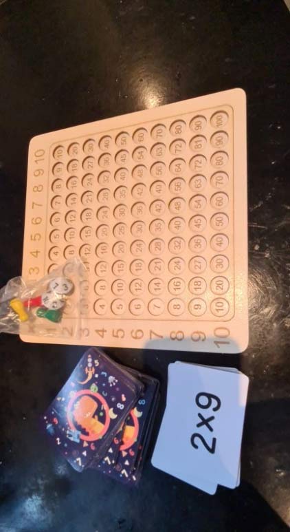 MultiplicationGame, egy társasjáték, ahol 100-ig lehet szorozni - Image 8