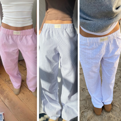 NEWPANT-MOD-L/XL, Laza női PINNY nadrág - Image 2