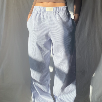 NEWPANT-ROZ-L/XL, Laza női PINNY nadrág - Image 4