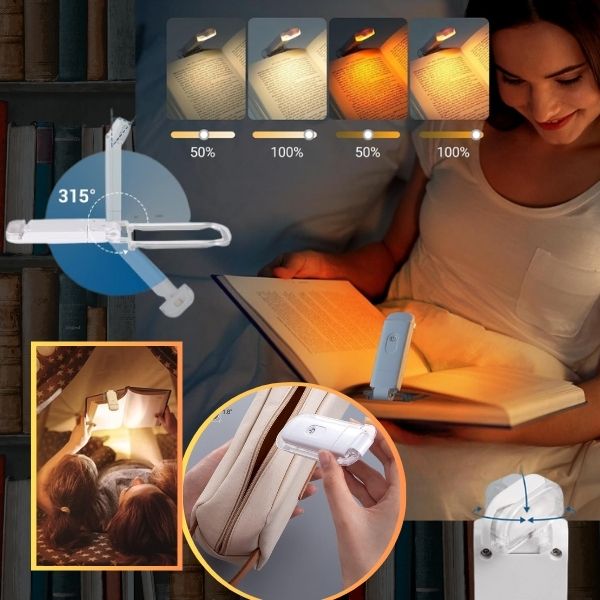 NIGHTREADER, Könyvszeretők olvasólámpája - Image 6