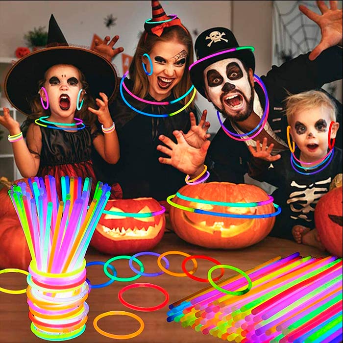 NeonGlowSticks, egy készlet neonrúd és egyéb szórakoztató kiegészítő - Image 7