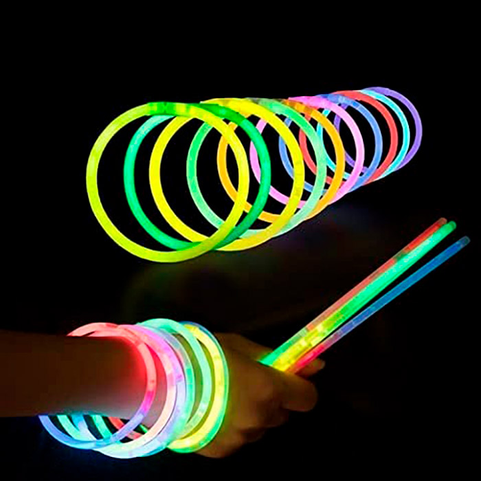 NeonGlowSticks, egy készlet neonrúd és egyéb szórakoztató kiegészítő - Image 8