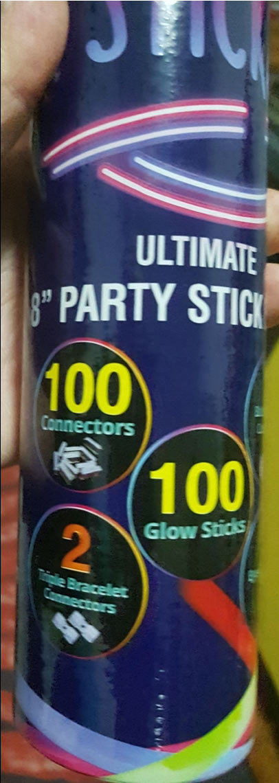 NeonGlowSticks, egy készlet neonrúd és egyéb szórakoztató kiegészítő - Image 9