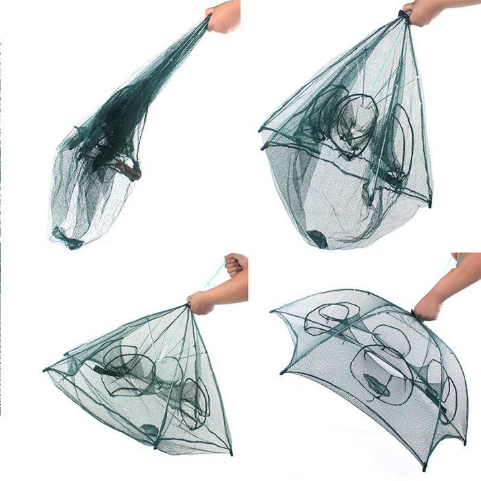 A NetFish, egy esernyő alakú horgászháló halakhoz és rákokhoz - Image 3