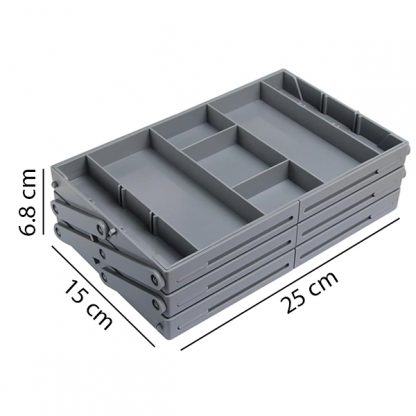 ORGCOLAPS-TST, Rugalmas FlexiDrawer szervező - Image 2