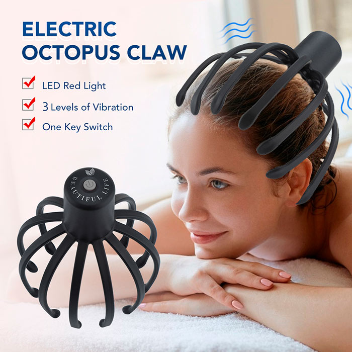 OctopusMassager, fej masszírozó - Image 3