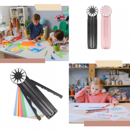 PAPCUT-FEKETE, Precíz papírvágó 12 az 1-ben - Image 4