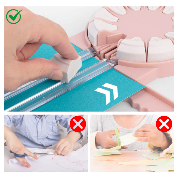 PAPCUT-FEKETE, Precíz papírvágó 12 az 1-ben - Image 7