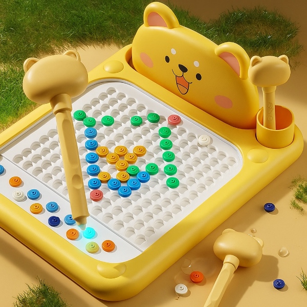 PENTAB, Kreatív mágneses tábla TEDDYART - Image 8