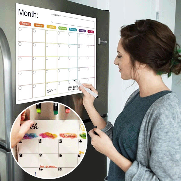 PLANER, Havi mágneses tervező QuickPlan - video