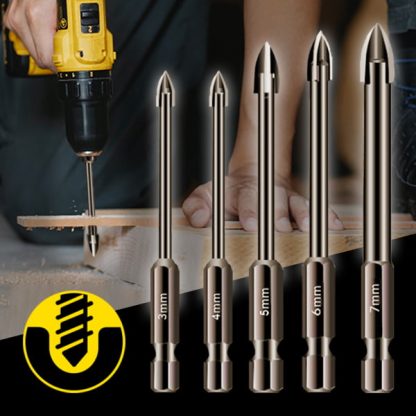 POINTDRILL, Többcélú fúrók precíz fúráshoz - Image 2