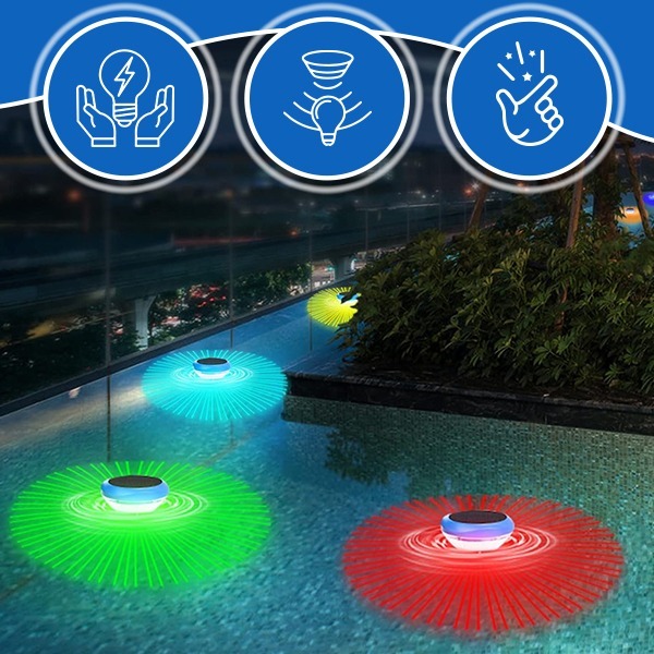 Napelemes világítás úszómedencéhez vagy tóhoz, POOLSOLAR - Image 5
