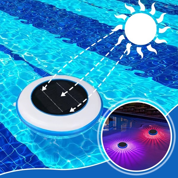 Napelemes világítás úszómedencéhez vagy tóhoz, POOLSOLAR - Image 7
