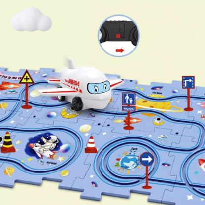 PUZTRACK-MOD, Kreatív gyermek puzzle - Image 2