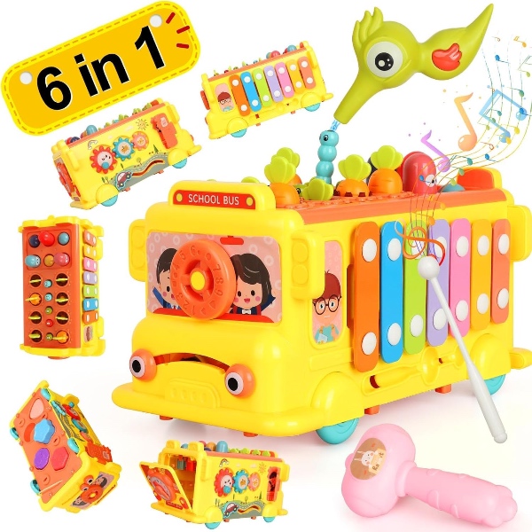 PWT, Montessori zenei busz 6 tevékenységgel - Image 8