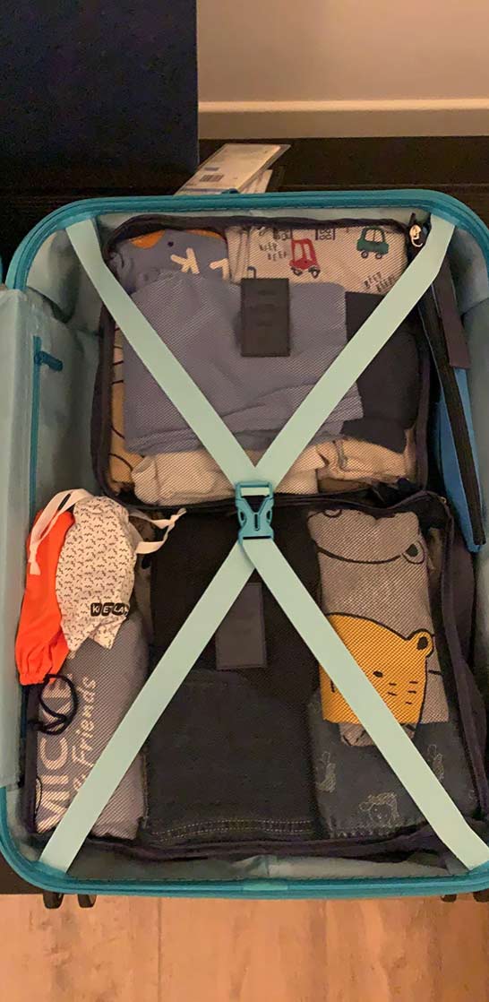PackingBags, rendszerező táskák bőröndök és hátizsákok való szervezéshez (6 db) - Image 10