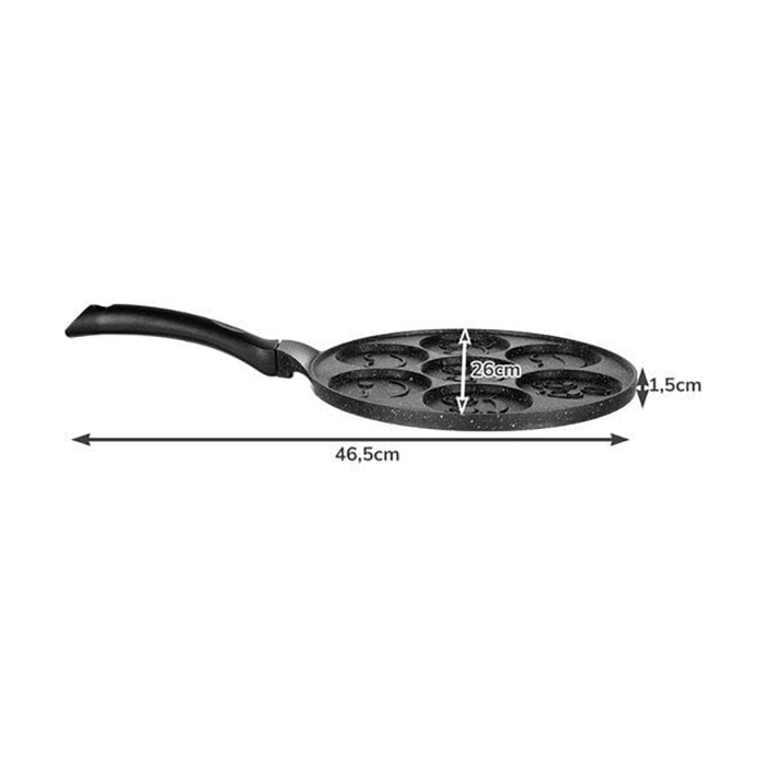 PancakePan, a mosolygós palacsintasütő serpenyő - Image 2