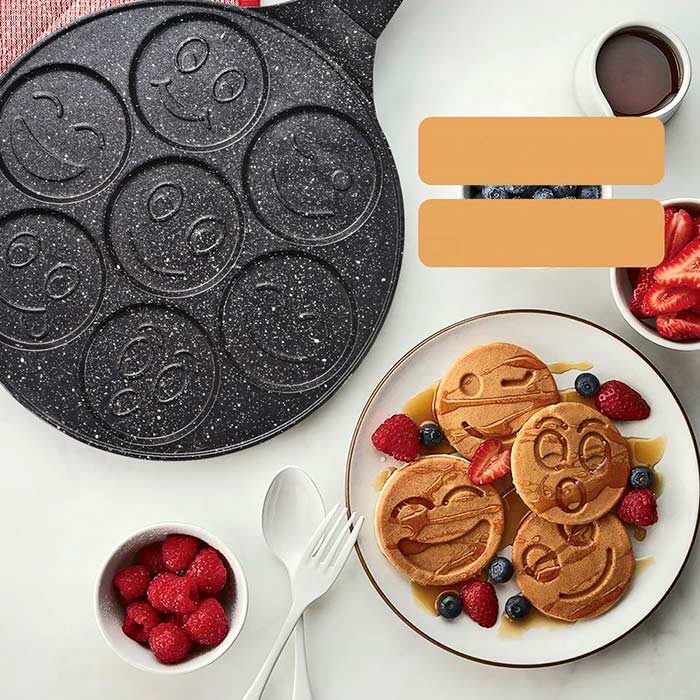 PancakePan, a mosolygós palacsintasütő serpenyő - Image 3