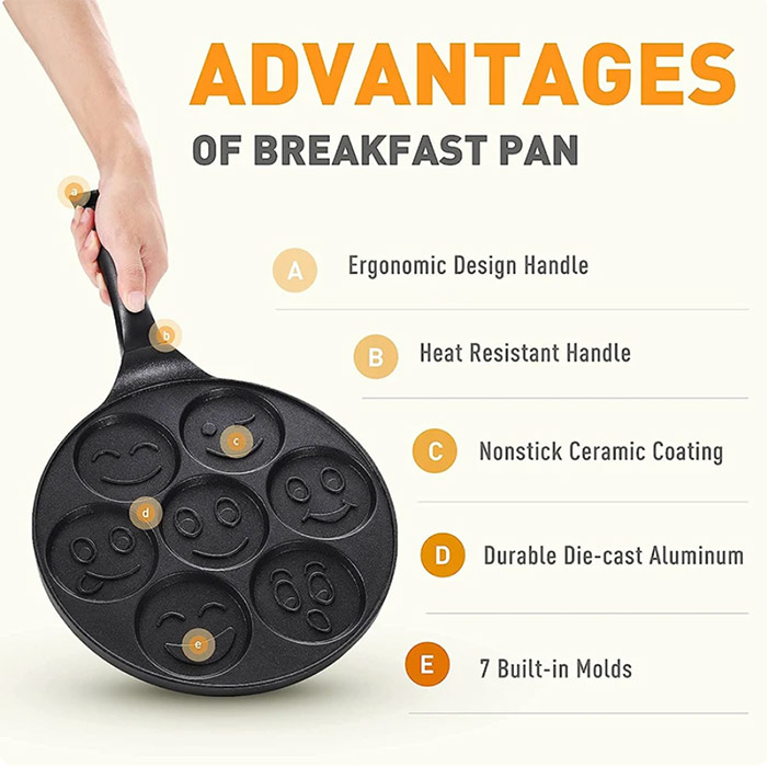 PancakePan, a mosolygós palacsintasütő serpenyő - Image 8