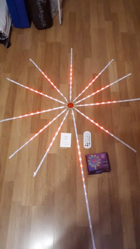 PartyLights, színes LED lámpák - Image 2