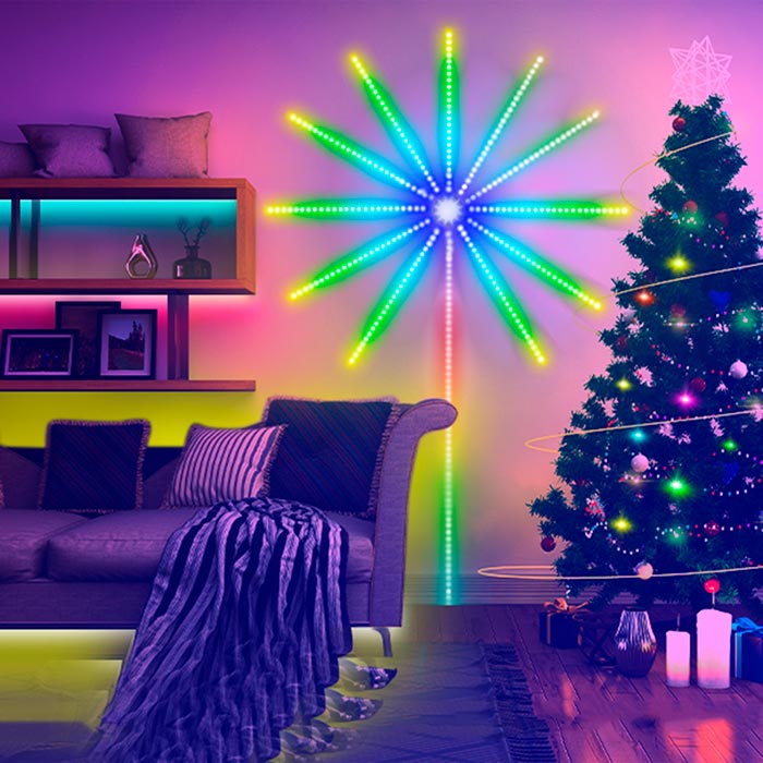 A LED lámpákat 3 különböző módon vezérelheti!