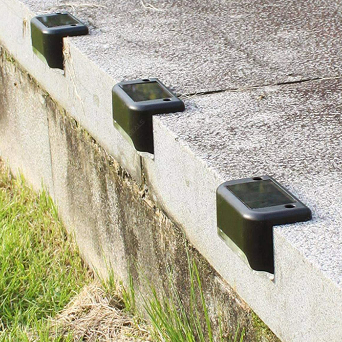 PatioLights, 4 részes vízálló, napelemes kerti LED lámpa készlet - Image 16